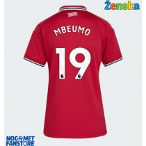 Manchester United Bryan Mbeumo #19 Domaci Dres za Ženska 2026-27 Kratak Rukav